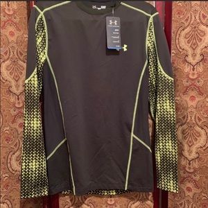 NWT Under Armour cold gear fitted shirt